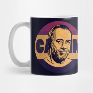 George Carlin Vintage Mug